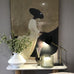 Framed Lady on Horse Print 140cm