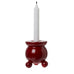 ANYA Red Candleholder 11cm | Annie Mo's