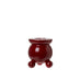 ANYA Red Candleholder 11cm