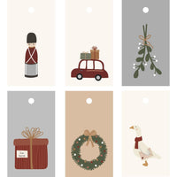 Set of Eight Assorted Gift Tags | Annie Mo's