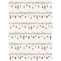 My Nostalgic Christmas Wrapping Paper 5 Metre Roll | Annie Mo's