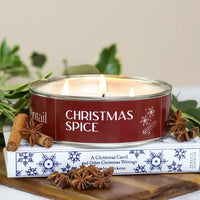 Christmas Spice Large Annie Mo's Tinned Candle | Annie Mo's