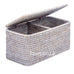 Artisan Weave Rattan Double Toilet Roll Holder 30cm | Annie Mo's