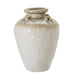 Zara Beige Melange Stoneware Glazed Vase 35cm | Annie Mo's