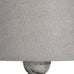 Una Table Lamp with Linen Shade 53cm