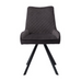 Riley Arm Chair - Dark Grey