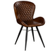 Saddler Dining Chair ( Buff Umber) - Pair