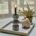 Stoneware Casta Candle holder 18cm | Annie Mo's