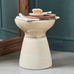 Pablo Sand Ceramic Occasional Table 43cm  | Annie Mo's