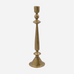 Antiqued Golden Candlestick 30cm