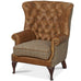 Winged Buttoned Back - Armchair