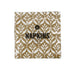 Mento Brown Napkins 16cm x 16cm Set of 40