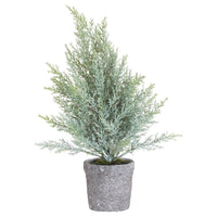 Small Potted Faux Christmas Tree 36cm | Annie Mo's