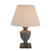 Inca Urn Wooden Table Lamp 51cm