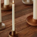 White Taper Candle 20cm