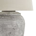 Stone Capri Lamp with Shade 67cm