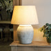 Stone Capri Lamp with Shade 67cm | Annie Mo's