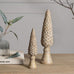 Pinecone Sculptures On Base - Size Choice | Annie Mo's