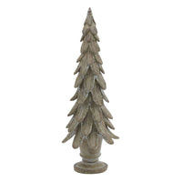 Large Spruce Tree Sculpture - Size Choice