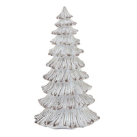 Small Snowy Fir Tree Sculptures - Size Choice | Annie Mo's