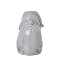 White Gonk Candle Holder 11cm