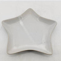 White Ceramic Star Dishes - Size Choice | Annie Mo's