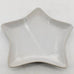 White Ceramic Star Dishes - Size Choice