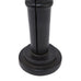 Minimalist Black Wooden Nutcrackers - Size Choice