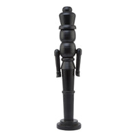 Minimalist Black Wooden Nutcrackers - Size Choice | Annie Mo's