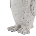 Grey Stone Effect Penguin Statue - Size Choice