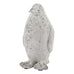 Grey Stone Effect Penguin Statue - Size Choice | Annie Mo's