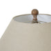 Saturn Table Lamp With Linen Shade 71cm