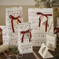 My Nostalgic Christmas Paper Gift Bags - Size Choice | Annie Mo's