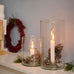 Short White Dinner Candle 11cm