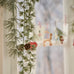 Single Strand Artificial Cedar Garland with Cones 180cm