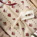 Braided Heart Wrapping Paper 5 Metre Roll