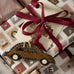 Christmas Stamps Wrapping Paper 5 Metre Roll