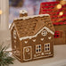 Gingerbread House - for Tealights 14cm | Annie Mo's