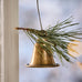 Metal Hanging Christmas Bell 5cm