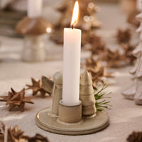 Candle Holder for Dinner Candles - with Angel and Tree 9cm | Annie Mo