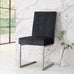 Tivoli Dark Oak Uph Cantilever Chair ( Pair )