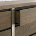 Tivoli Peppercorn Oak Wide Sideboard