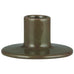 Olive Green Stoneware Candle Holder for Dinner Candles | Annie Mo's