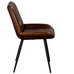 Mustang Dining Chair ( Buff Umber) - Pair