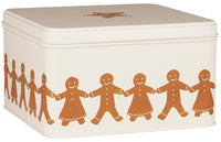 Cake Tin with Gingerbread Couples 17cm | Annie Mo's