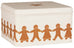 Cake Tin with Gingerbread Couples 17cm | Annie Mo's