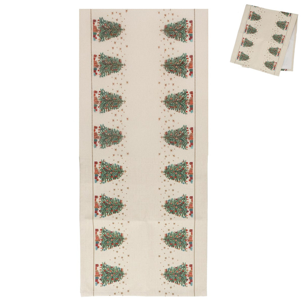 Nostalgia Tree Table Runner 138cm | Annie Mo's