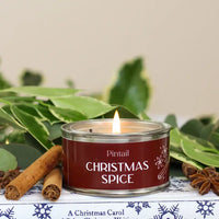 Christmas Spice Annie Mo's Tinned Candle