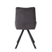 Riley Arm Chair - Dark Grey