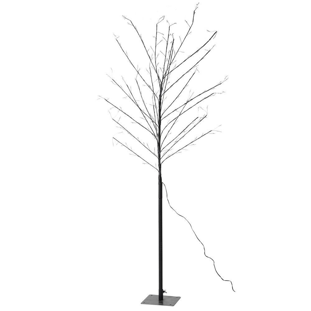 4.5Ft LED Lit Brown Tree 140cm | Annie Mo's